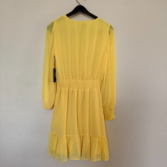 Vince Camuto Yellow Dress - Picture 4 of 6